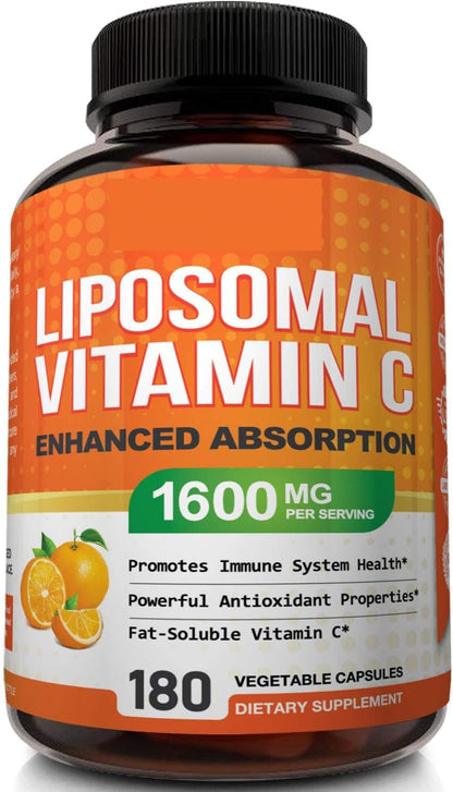 VC Vitamin C Capsules - PulsePrime