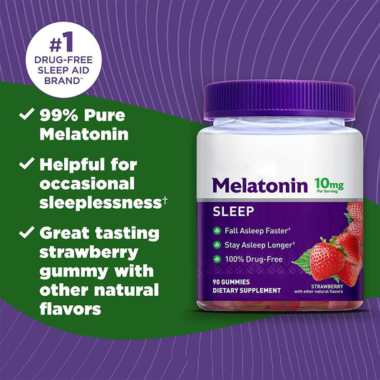 Melatonin Sleep Gummies - PulsePrime