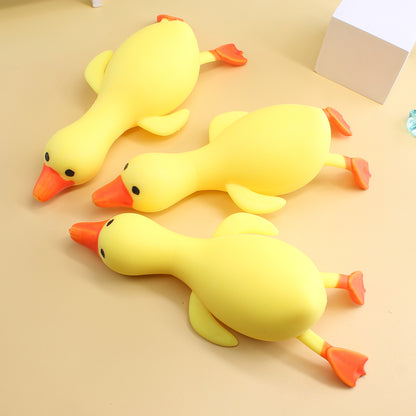 3-Piece Big Duck Squeezing Stress Relief Toys – Fun & Relaxing