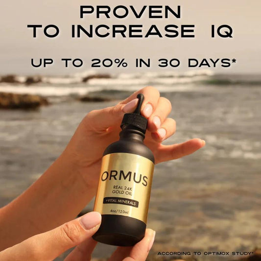 24K Gold Oil Multi-vitamin Oil - PulsePrime