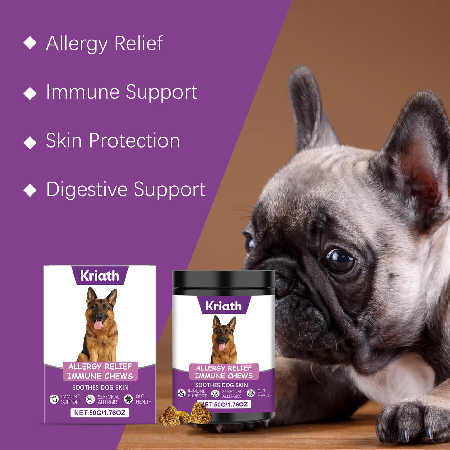 Allergy Relief Immune Chews - PulsePrime