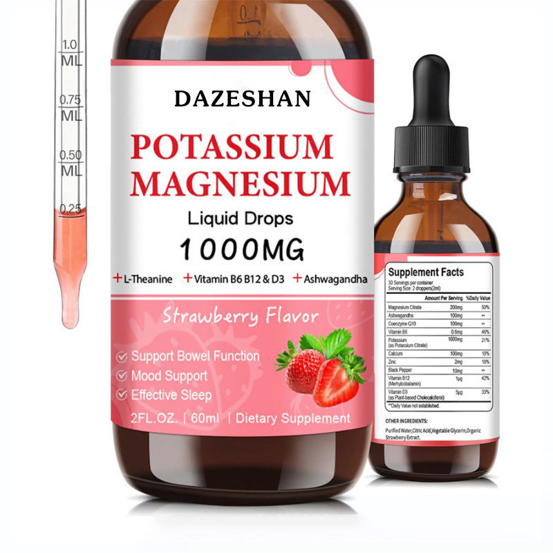 Potassium Magnesium Drops Sun Tanning Drops Natural - PulsePrime