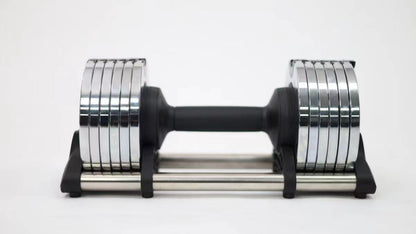 Home Plating Adjustable Dumbbell Fitness Equipment - PulsePrime