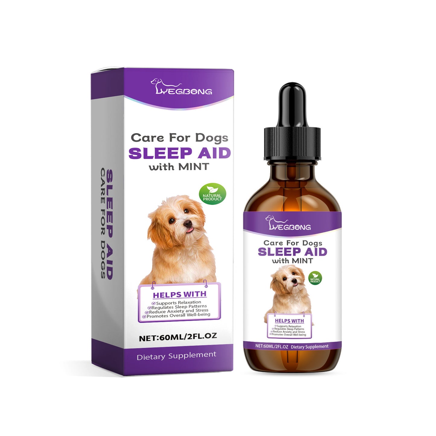 Dog Sleep Drops Care For Night Sleep - PulsePrime