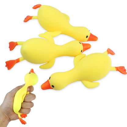 3-Piece Big Duck Squeezing Stress Relief Toys – Fun & Relaxing