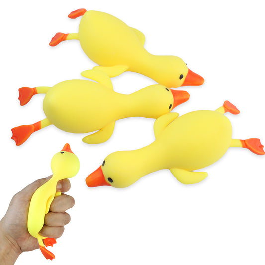 3-Piece Big Duck Squeezing Stress Relief Toys – Fun & Relaxing