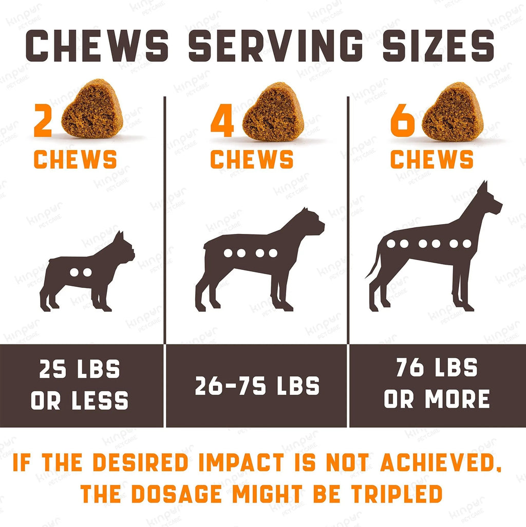 Natural Calming Chews For Dogs With Hemp Oil And Valerian Root Aid During Fireworks Thunderstorms Hip And Joint Health Duck Flavored Dog Calming Treats For All Breeds 180 Chews