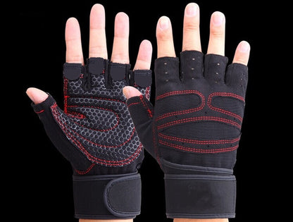 Half finger gym gloves - PulsePrime
