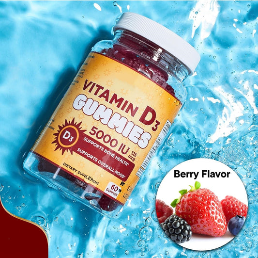 Vitamin D3 Gummies - PulsePrime