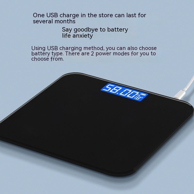 Electronic Scale Body Scale Weight Scale Charging - PulsePrime
