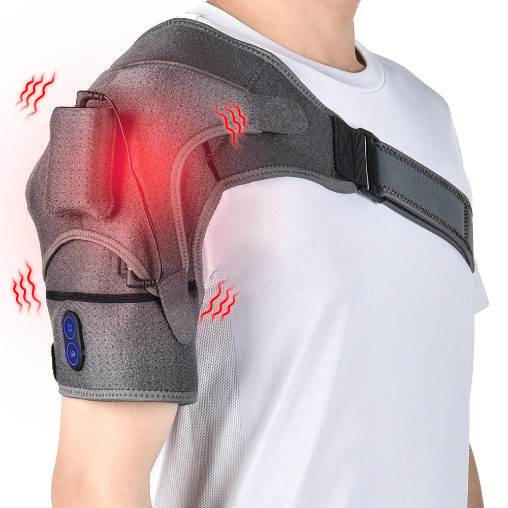 Fashion Personality Mobile Power Heating Shoulder Pads