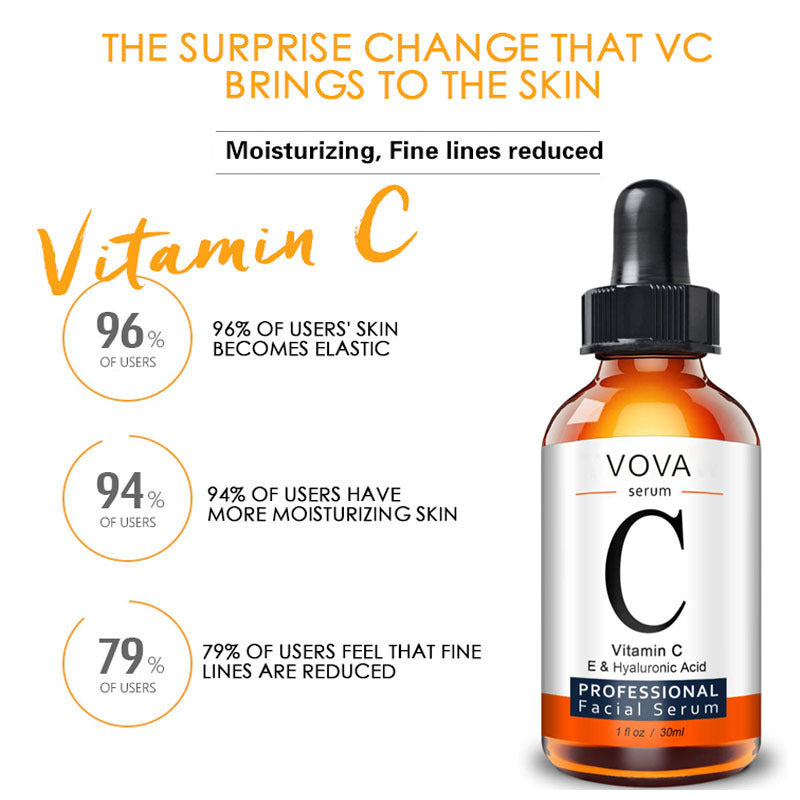 Vitamin C Facial Serum – Brightening, Anti-Aging & Hydrating Skin Treatment