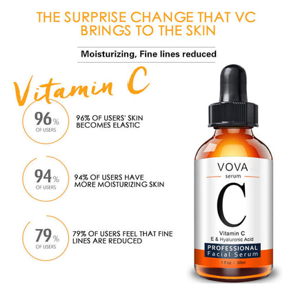 Vitamin C Facial Serum – Brightening, Anti-Aging & Hydrating Skin Treatment