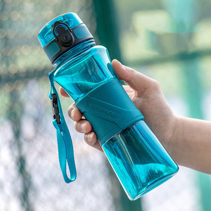 Sports bottle portable plastic bottle cup - PulsePrime