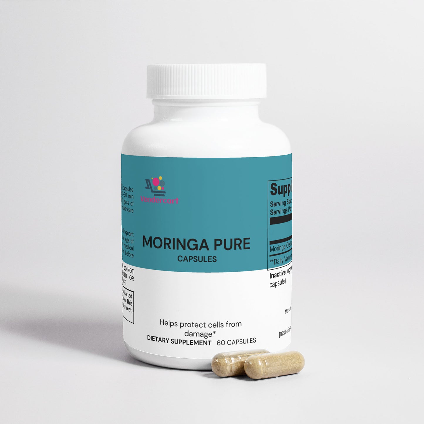 Premium Moringa Powder – Nutrient-Rich Superfood for Energy & Wellness