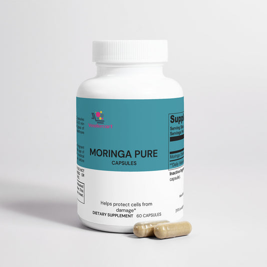 Premium Moringa Powder – Nutrient-Rich Superfood for Energy & Wellness