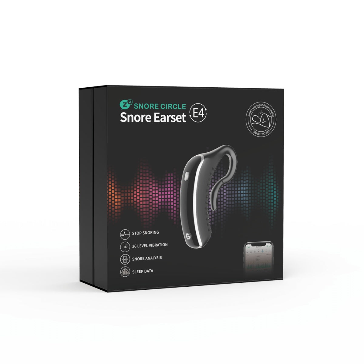Smart Earset Anti Snoring Device - PulsePrime