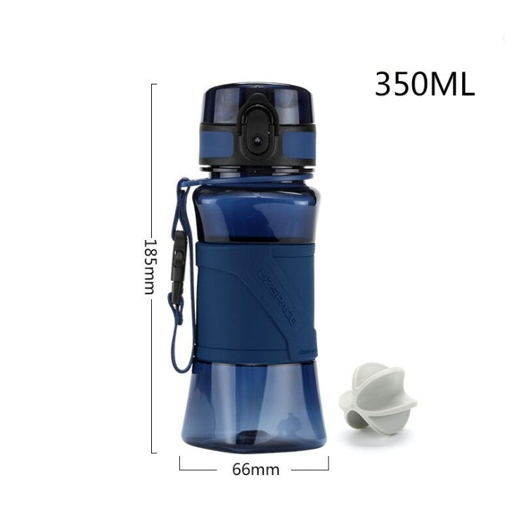 Sports bottle portable plastic bottle cup - PulsePrime