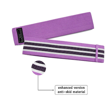 Resistance Band Hip Circle – Elastic Squat & Buttocks Fitness Band for Yoga