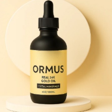 24K Gold Oil Multi-vitamin Oil - PulsePrime