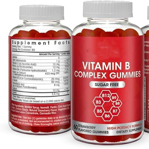 Complex Vitamin B Gummies - PulsePrime
