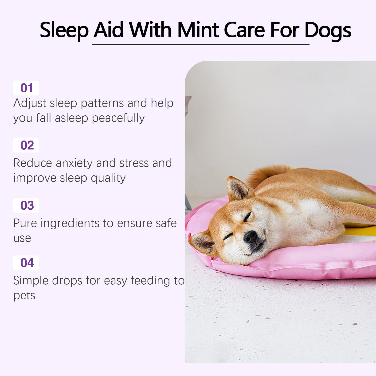 Dog Sleep Drops Care For Night Sleep - PulsePrime