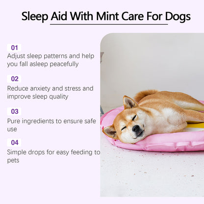 Dog Sleep Drops Care For Night Sleep - PulsePrime