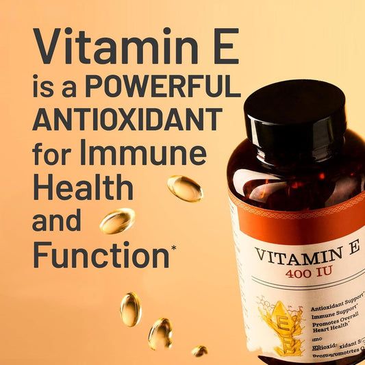 Vitamin E Soft Capsules - PulsePrime