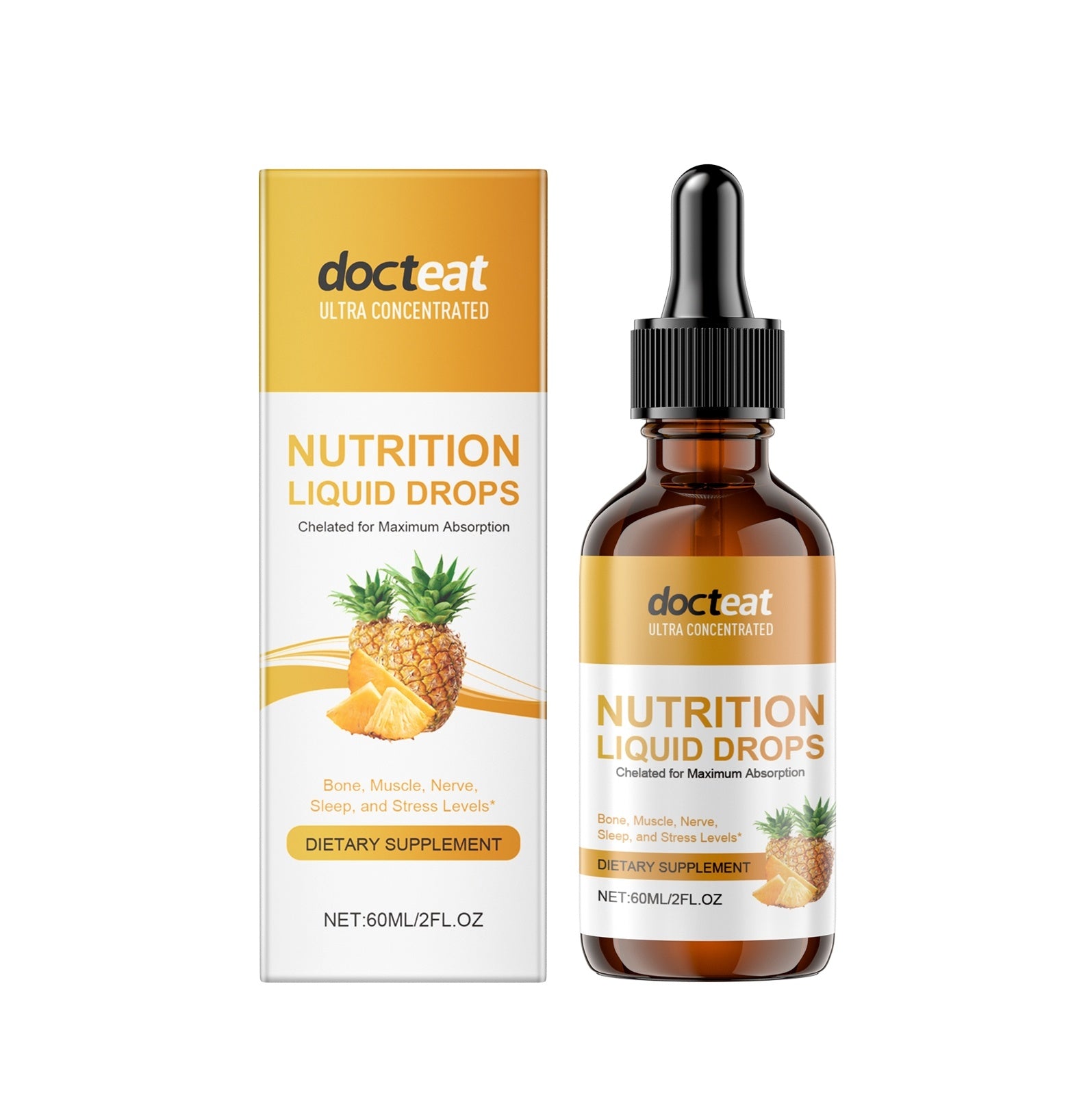 Magnesium Complex Supplement Drops - PulsePrime