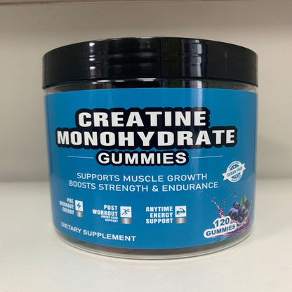 Gummies Creatine Monohydrate Health Care Soft Candy - PulsePrime