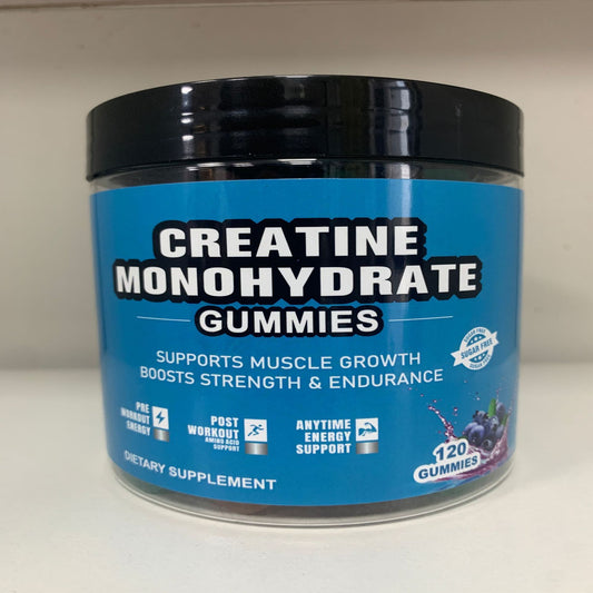 Gummies Creatine Monohydrate Health Care Soft Candy - PulsePrime
