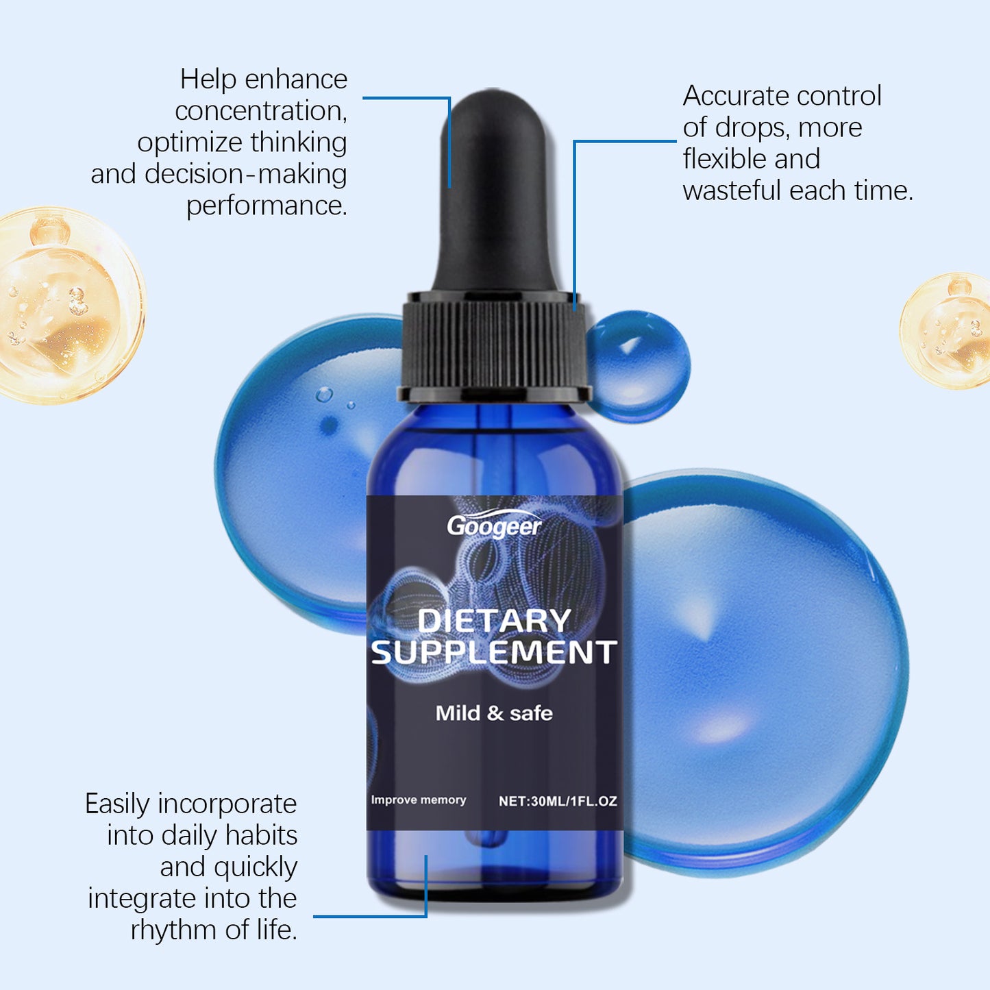 Googeer Dietary Supplement Body Treatment - PulsePrime