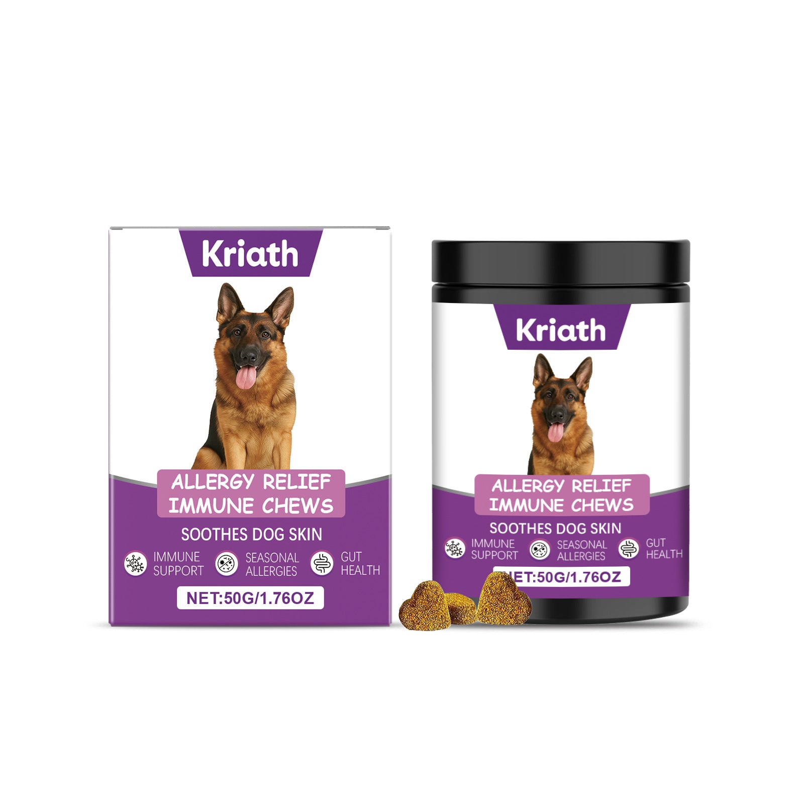Allergy Relief Immune Chews