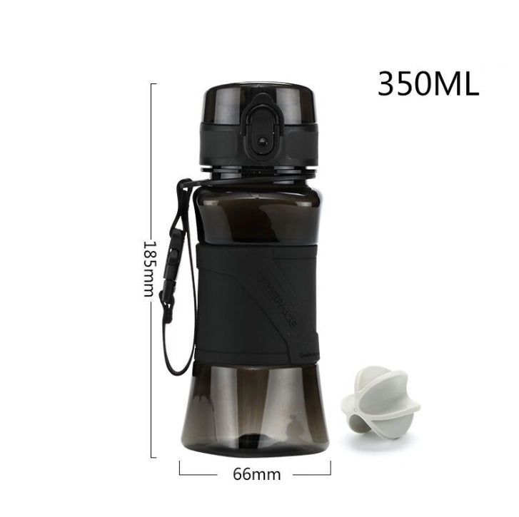 Sports bottle portable plastic bottle cup - PulsePrime