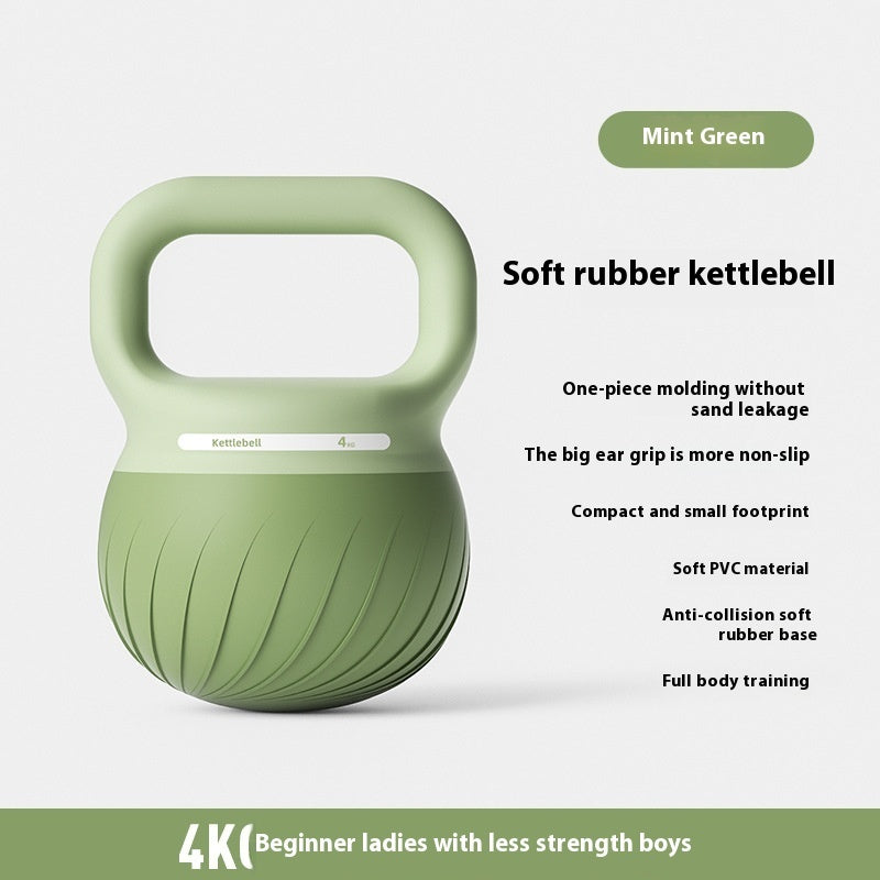 Soft Kettlebell Women's Fitness Home Pelican - PulsePrime