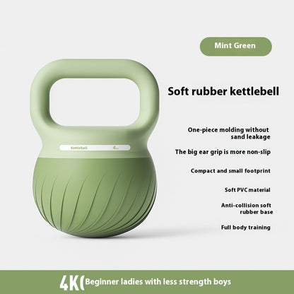 Soft Kettlebell Women's Fitness Home Pelican - PulsePrime