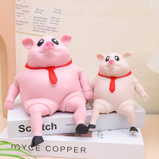 Piggy Squeeze Toys  Pigs Antistress Toy Cute Squeeze Animals Lovely Piggy Doll Stress Relief Toy Children Day For Kids Gift Gifts - PulsePrime