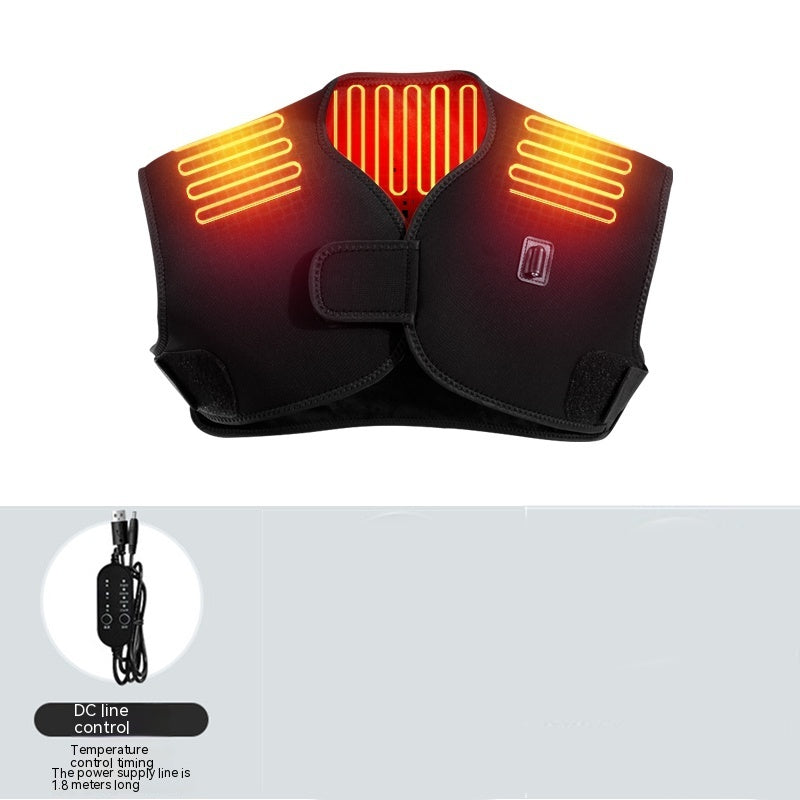 Men's And Women's Cold Shoulder Warmth Heating Shoulder Pads
