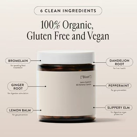 60 Capsules Digestive Enzyme Capsules - PulsePrime