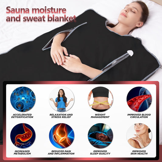 Sauna Blanket Far Infrared Acid Removing Wet Sweat Removing Health Care
