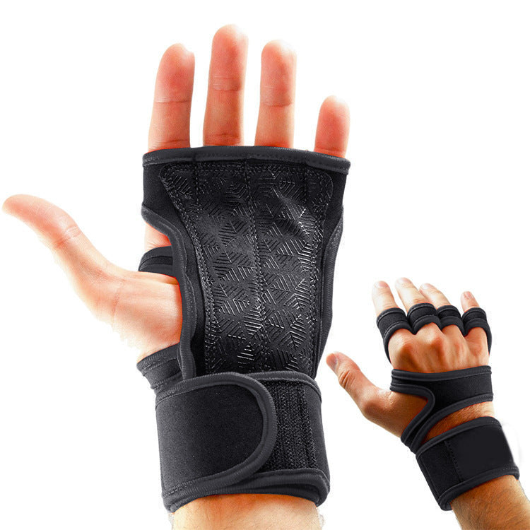Gym Dumbbell Equipment Sports Gloves - PulsePrime