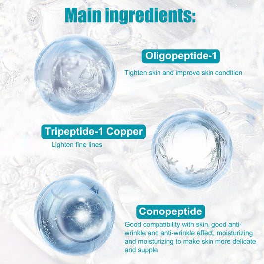 EELHOE Aquatic Dendrobatid Peptide Anti-Wrinkle Serum For Skin Repair, Targeting Fine Lines Around The Eyes And Mouth, And Firming Wrinkles For Enhanced Skincare - PulsePrime