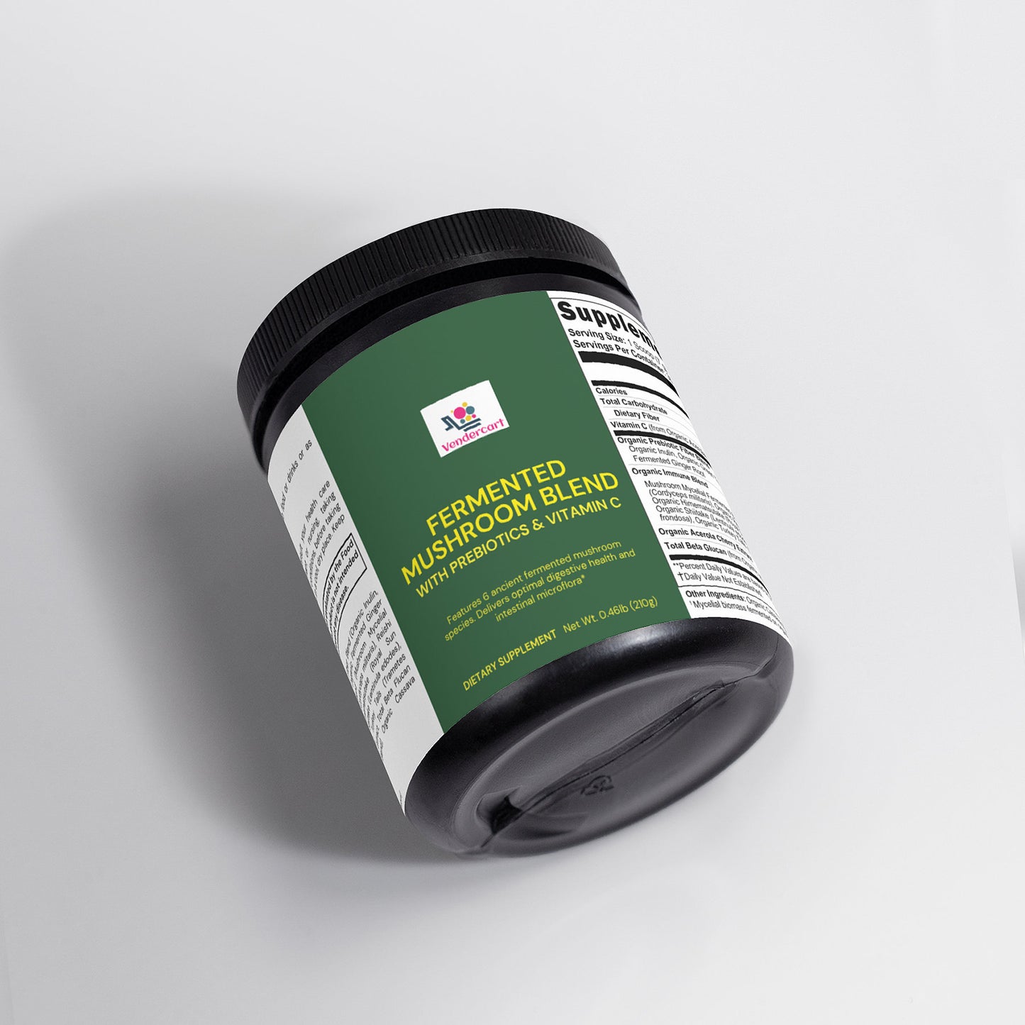 Fermented Mushroom Blend Immune Gut Health Support With Maximum Absorption - PulsePrime