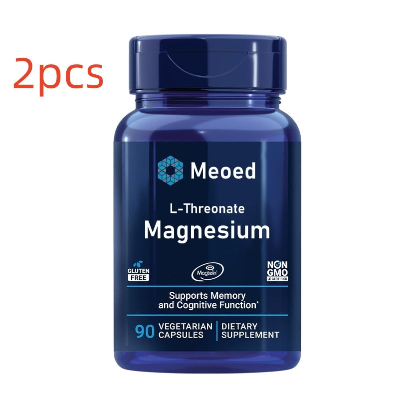 In Stock Capsules Of Magnesium Methionine Vitamin - PulsePrime