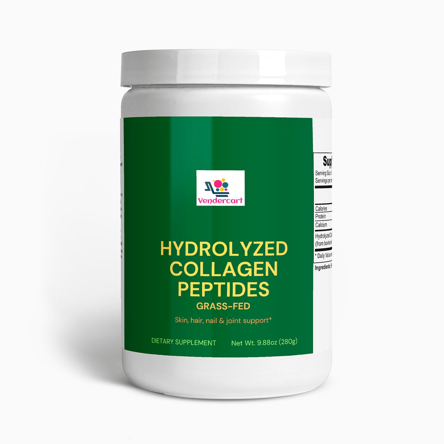 Grass-Fed Hydrolyzed Collagen Peptides - PulsePrime