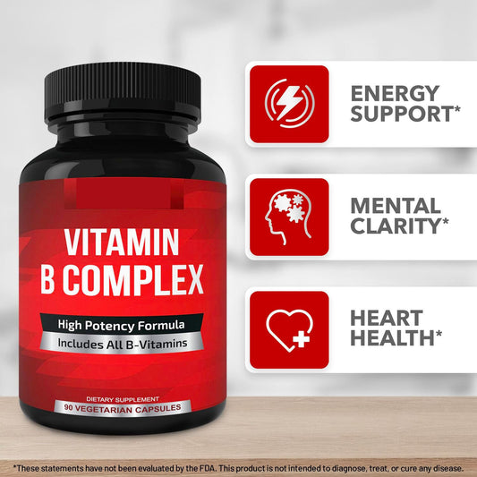Vitamin B Capsules - PulsePrime