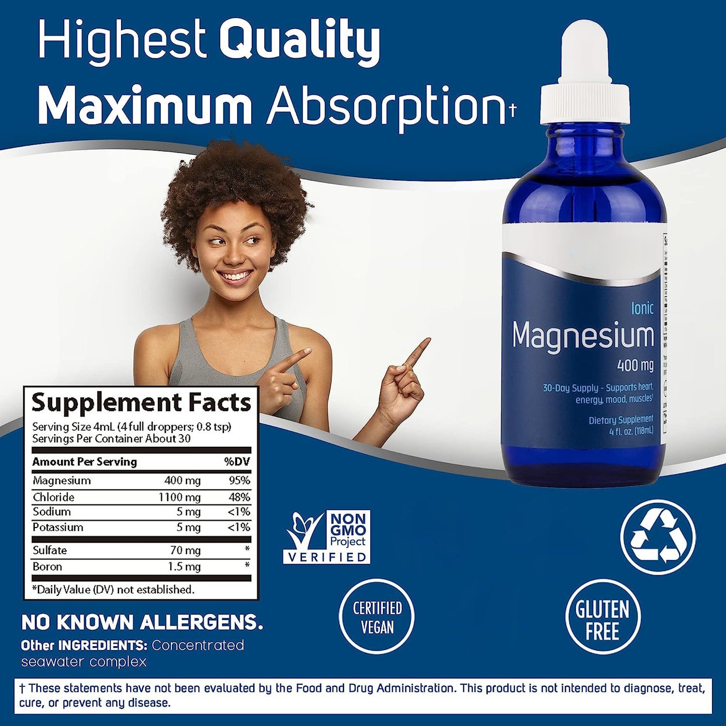 Vitamin Magnesium Drops - PulsePrime