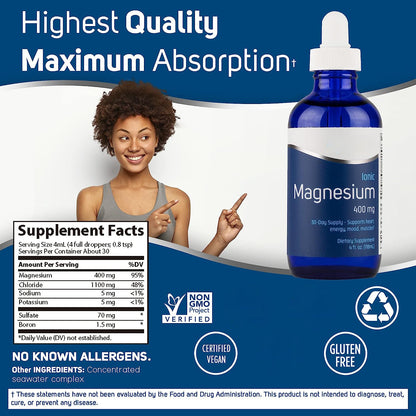 Vitamin Magnesium Drops - PulsePrime
