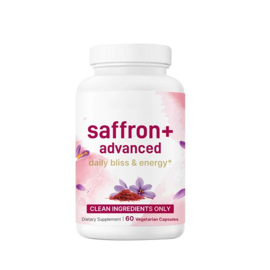 Dietary Saffron Capsule Supplement - PulsePrime