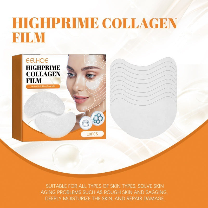 Collagen Lifting Elastic Moisturizing Eye Mask - PulsePrime